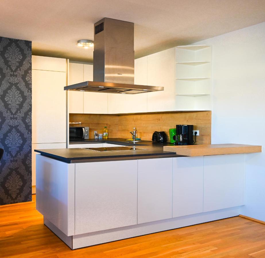Modern Duplex Museumsquartier Lejlighed Wien Eksteriør billede