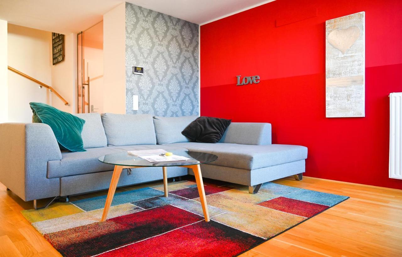 Modern Duplex Museumsquartier Lejlighed Wien Eksteriør billede