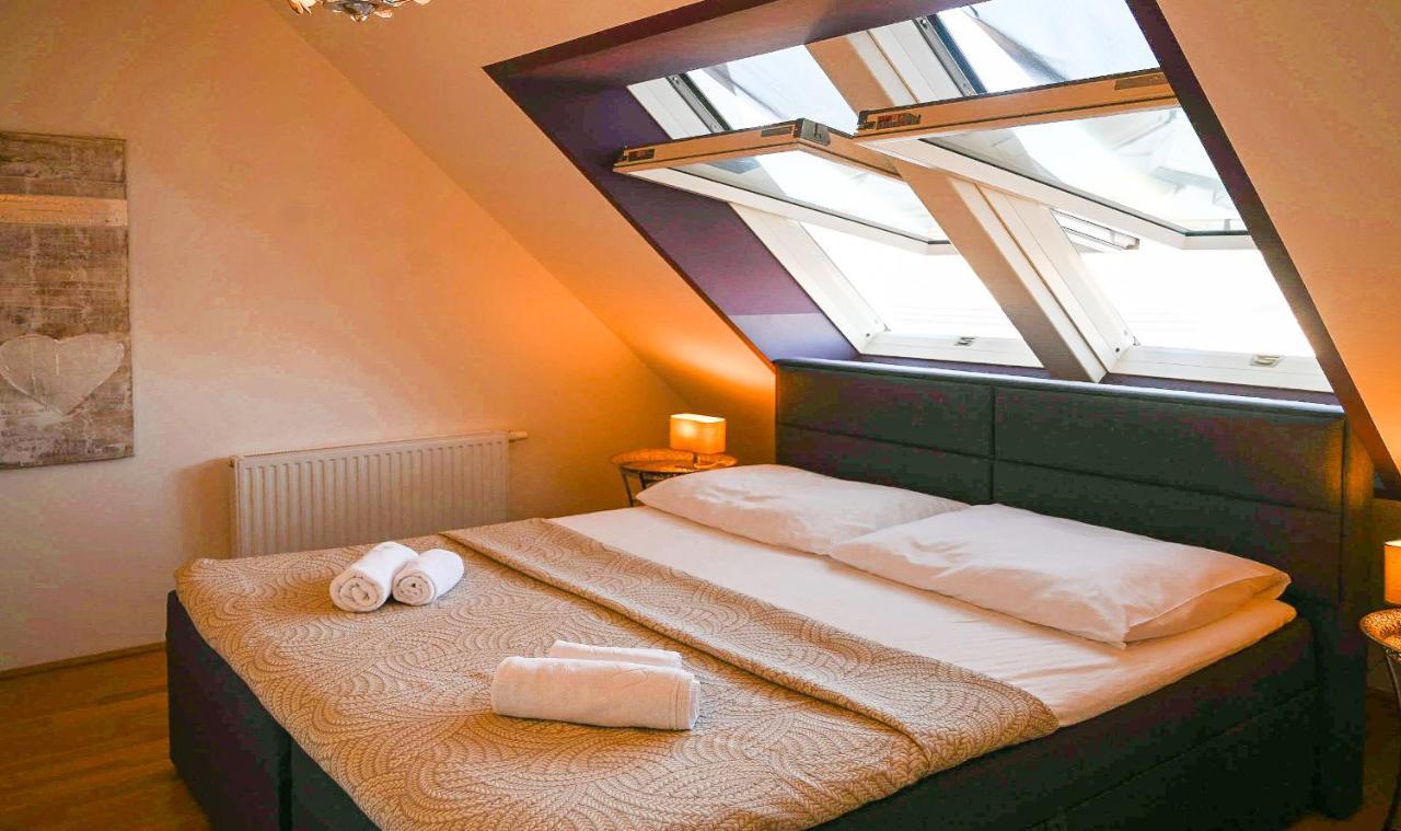 Modern Duplex Museumsquartier Lejlighed Wien Eksteriør billede
