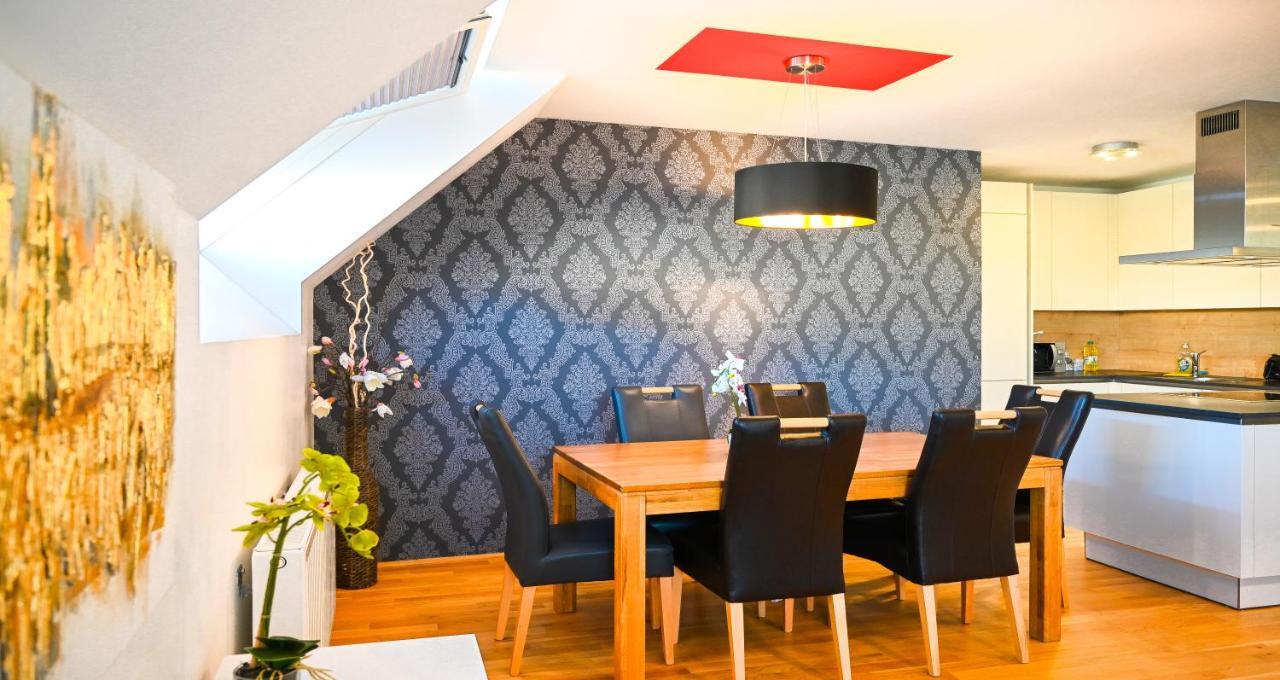 Modern Duplex Museumsquartier Lejlighed Wien Eksteriør billede