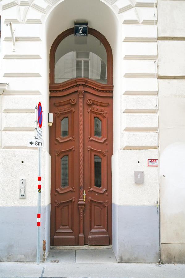 Modern Duplex Museumsquartier Lejlighed Wien Eksteriør billede