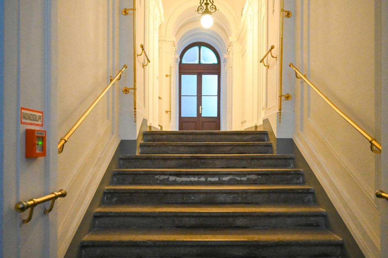 Modern Duplex Museumsquartier Lejlighed Wien Eksteriør billede