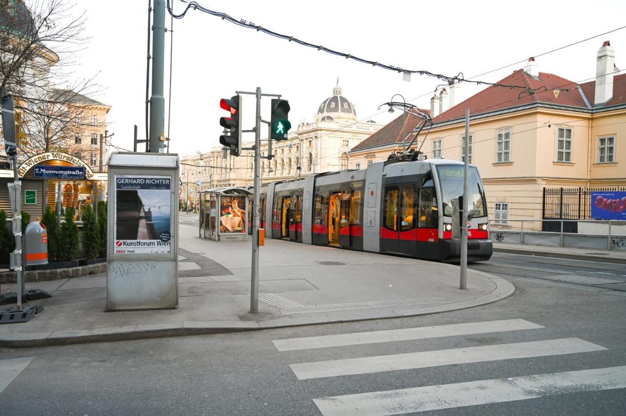 Modern Duplex Museumsquartier Lejlighed Wien Eksteriør billede