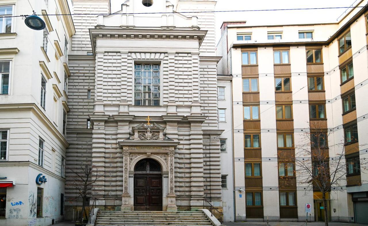 Modern Duplex Museumsquartier Lejlighed Wien Eksteriør billede