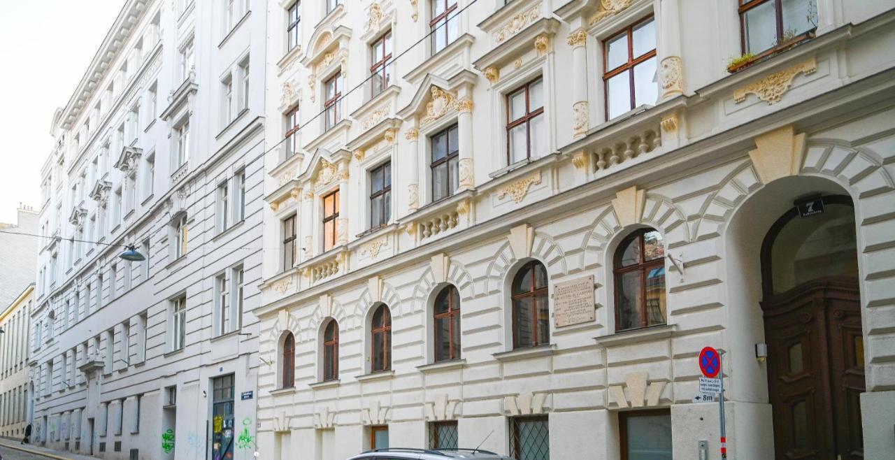 Modern Duplex Museumsquartier Lejlighed Wien Eksteriør billede